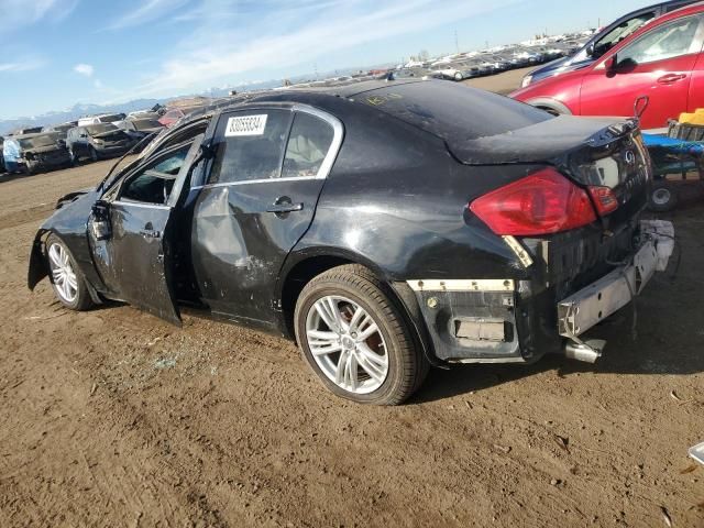 2013 Infiniti G37