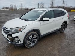 Honda Vehiculos salvage en venta: 2015 Honda CR-V Touring