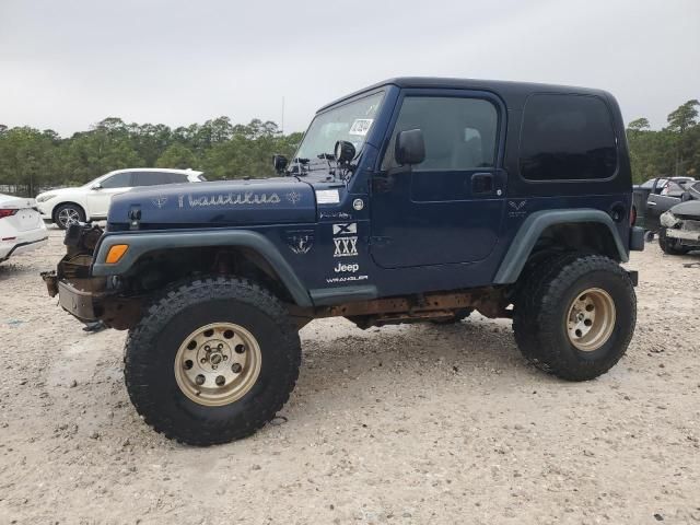 2006 Jeep Wrangler X