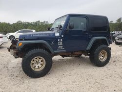 2006 Jeep Wrangler X en venta en Houston, TX