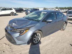 Toyota Corolla salvage cars for sale: 2021 Toyota Corolla LE