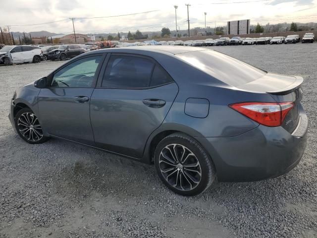 2015 Toyota Corolla L