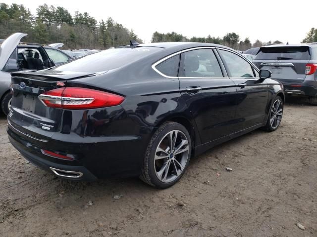 2019 Ford Fusion Titanium