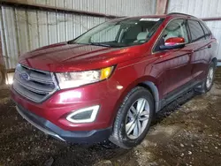 Carros con verificación Run & Drive a la venta en subasta: 2018 Ford Edge SEL