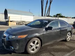 Salvage cars for sale at Van Nuys, CA auction: 2012 Acura TSX Tech