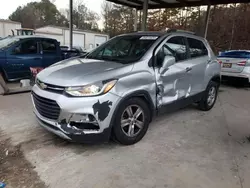 Chevrolet Trax salvage cars for sale: 2018 Chevrolet Trax 1LT