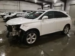 Salvage cars for sale at Avon, MN auction: 2015 Lexus RX 350 Base