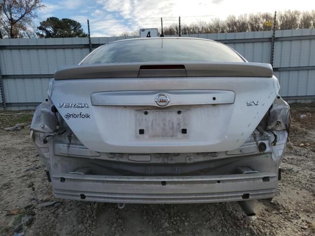 2017 Nissan Versa S