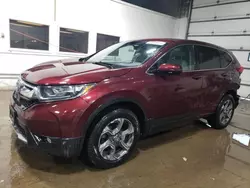 Salvage cars for sale at Blaine, MN auction: 2017 Honda CR-V EX