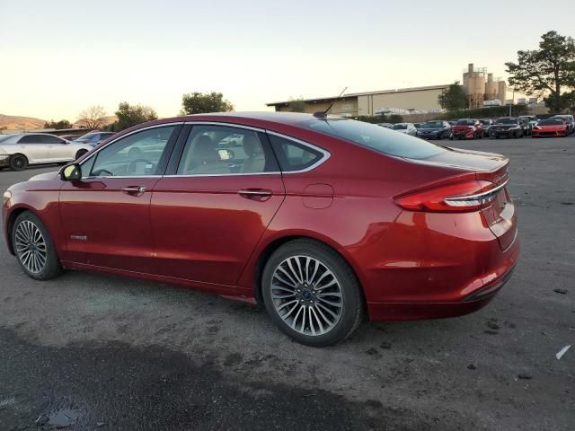 2018 Ford Fusion SE Hybrid