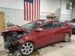 2012 Hyundai Elantra GLS en venta en Des Moines, IA