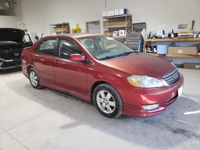 2004 Toyota Corolla CE