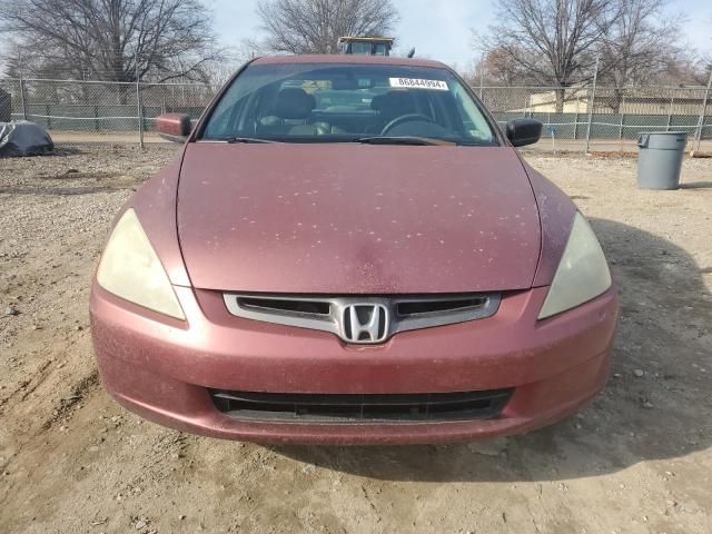 2004 Honda Accord EX