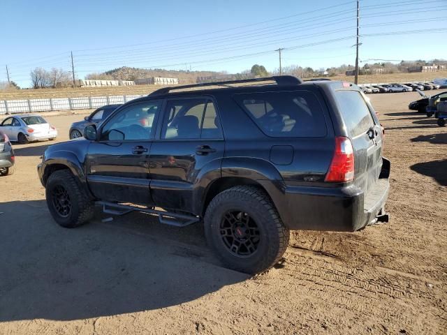 2007 Toyota 4runner SR5