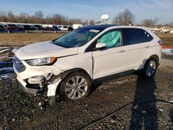 2019 Ford Edge Titanium en venta en Hillsborough, NJ