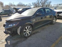 Salvage cars for sale at Wichita, KS auction: 2013 KIA Optima SX