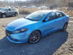 Dodge salvage cars for sale: 2016 Dodge Dart SXT Sport