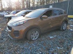 2017 KIA Sportage LX en venta en Waldorf, MD