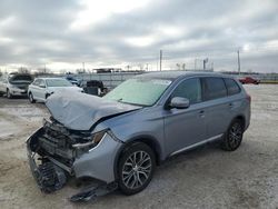 Mitsubishi salvage cars for sale: 2017 Mitsubishi Outlander SE