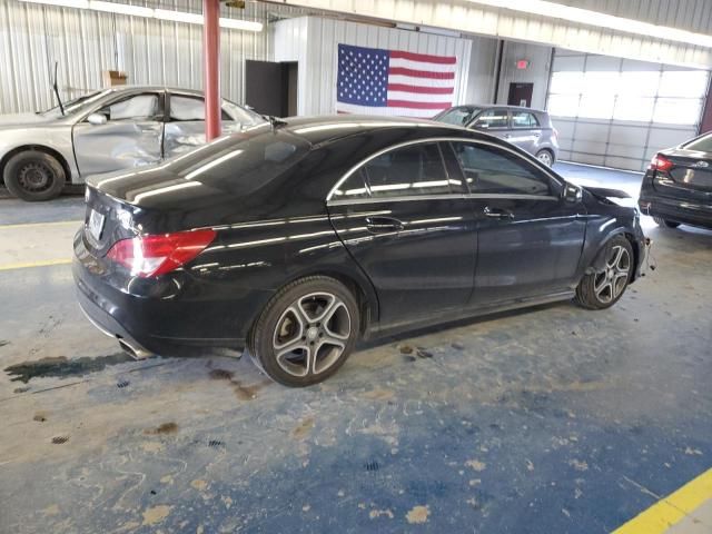 2014 Mercedes-Benz CLA 250 4matic