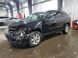 Salvage cars for sale at Ham Lake, MN auction: 2013 Chevrolet Traverse LT