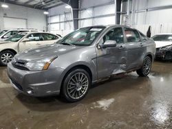 Salvage cars for sale at Ham Lake, MN auction: 2010 Ford Focus SES