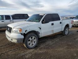 Salvage cars for sale at Helena, MT auction: 2004 Ford F150 Supercrew