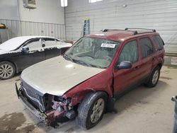 Salvage cars for sale at Des Moines, IA auction: 2005 Ford Escape XLT