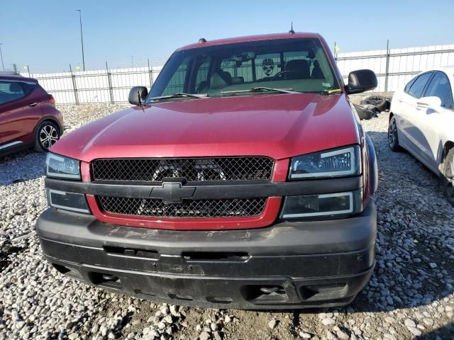 2005 Chevrolet Silverado K1500