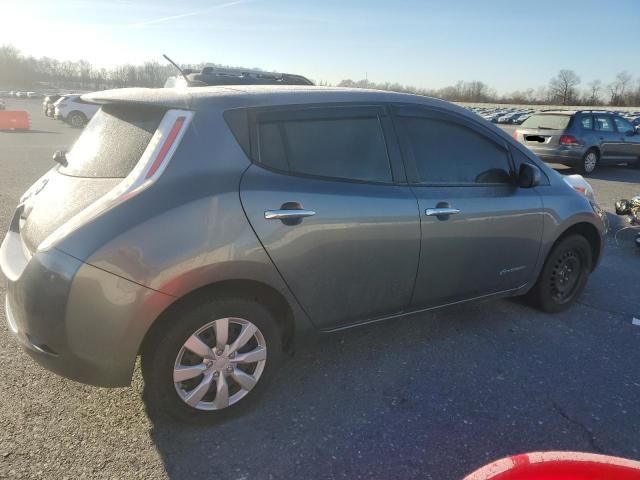 2015 Nissan Leaf S