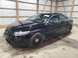 Salvage cars for sale from Copart Columbia Station, OH: 2014 Ford Taurus Police Interceptor