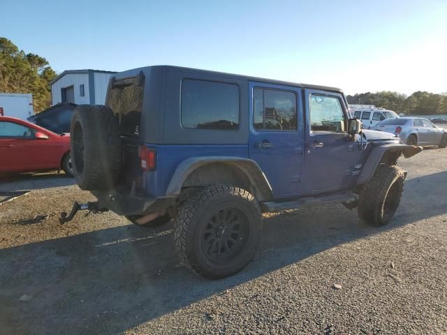 2009 Jeep Wrangler Unlimited Sahara