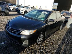 Toyota Vehiculos salvage en venta: 2013 Toyota Corolla Base