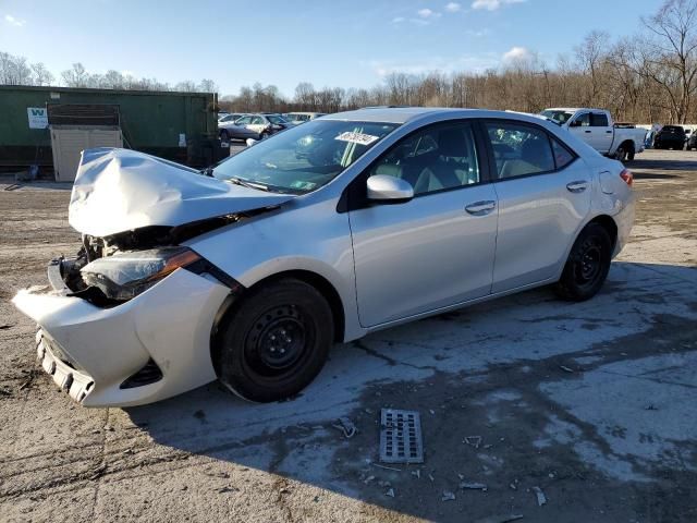 2018 Toyota Corolla L