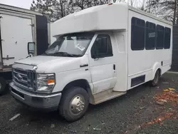 Salvage cars for sale from Copart Waldorf, MD: 2016 Ford Econoline E350 Super Duty Cutaway Van