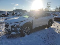 Subaru Vehiculos salvage en venta: 2025 Subaru Outback Limited