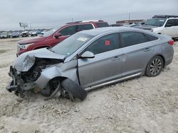 Vehiculos salvage en venta de Copart Haslet, TX: 2016 Hyundai Sonata Sport