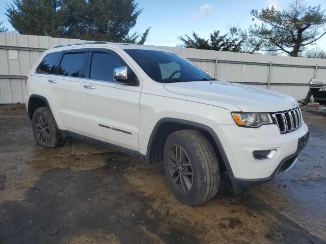 2017 Jeep Grand Cherokee Limited