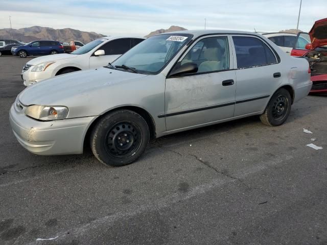 2000 Toyota Corolla VE