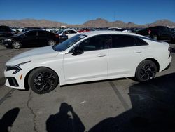 Salvage cars for sale at North Las Vegas, NV auction: 2025 KIA K5 GT Line