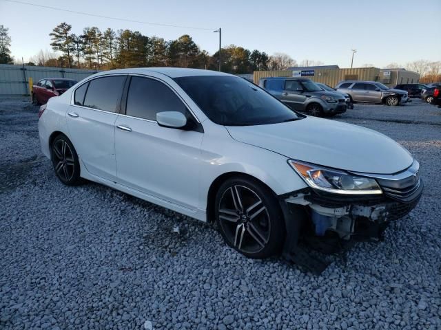 2016 Honda Accord Sport