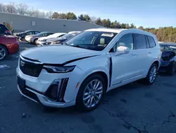 Cadillac xt6 salvage cars for sale: 2020 Cadillac XT6 Premium Luxury