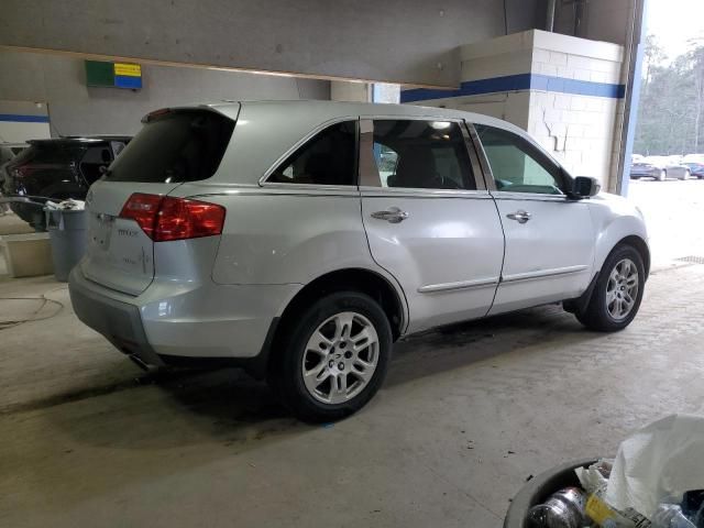 2009 Acura MDX Technology