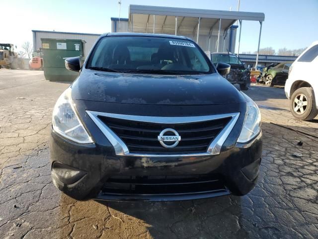 2016 Nissan Versa S