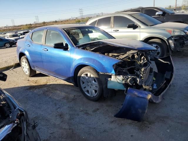 2012 Dodge Avenger SE