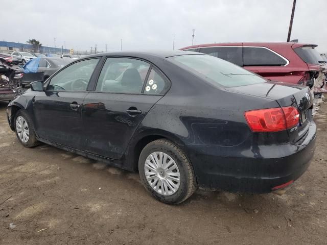 2012 Volkswagen Jetta Base