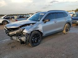 Salvage cars for sale at Houston, TX auction: 2024 Honda CR-V SPORT-L