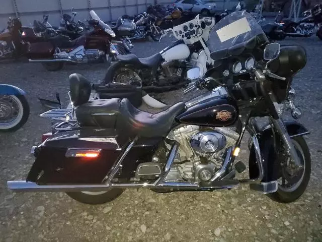 2002 Harley-Davidson Flht