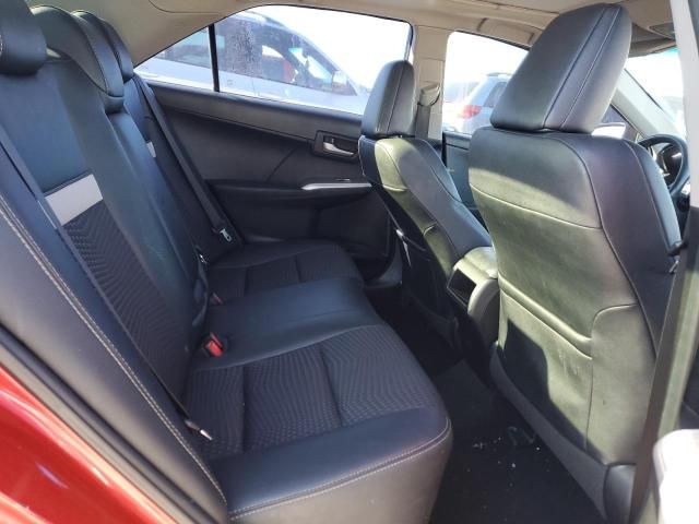 2012 Toyota Camry Base