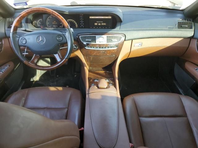 2008 Mercedes-Benz CL 550